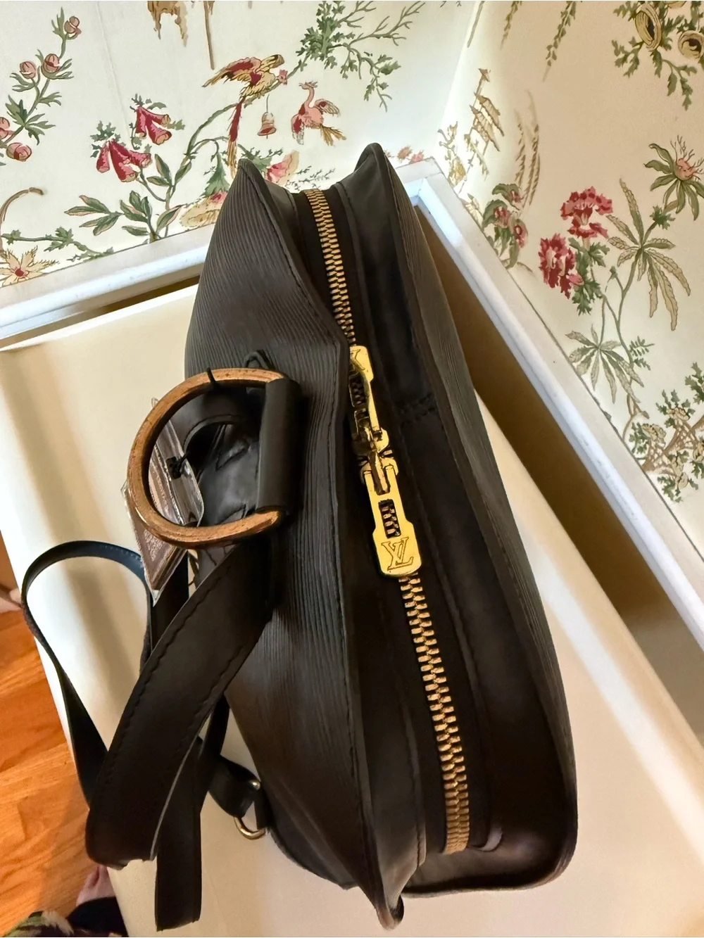 Louis Vuitton Vintage Mabillon Backpack – Black Epi Leather